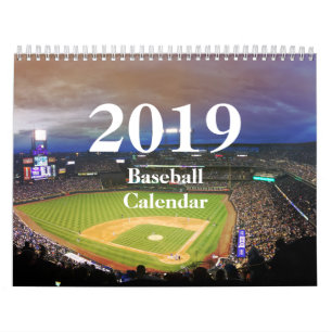 HAMbyWG - 2019 Baseball Calendar