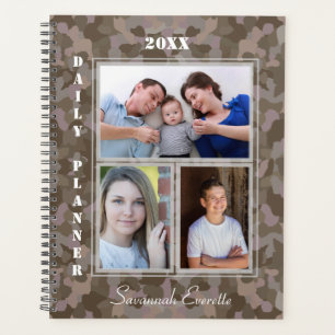 HAMbyWG  3 Photos plus any colour Camo Background Planner