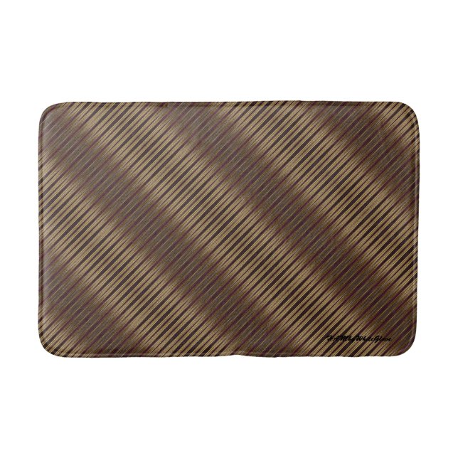 HAMbyWG - 3 sizes Bath Mat - Gradient (Front)