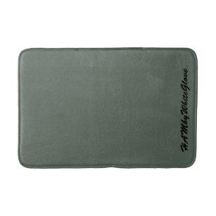 HAMbyWG - 3 sizes Bath Mat - HAMbWG Spruce Green