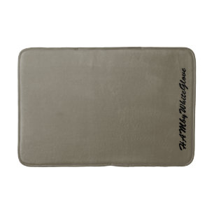 HAMbyWG - 3 sizes Bath Mat - HAMbWG Taupe