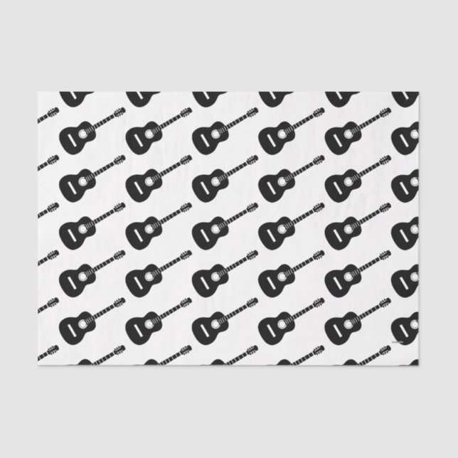 HAMbyWG - Acoustic Guitar Tissue Paper (Front)