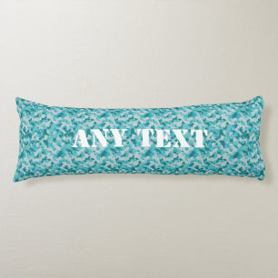 HAMbyWG - Aqua Camo Body Cushion