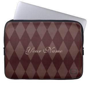 HAMbyWG Argyle in Any Colour Laptop Sleeve