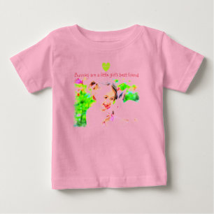 HAMbyWG Baby 3/4 Sleeve T-Shirt - Bunny 2