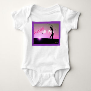 HAMbyWG - Baby T-Shirt - Girl Future Golf Pro Baby Bodysuit