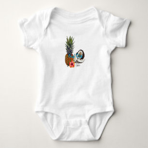 HAMbyWG - Baby's Hawaiin Fruit t-shirt Baby Bodysuit