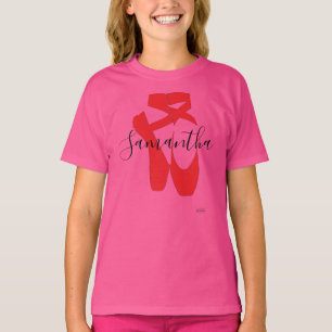 HAMbyWG Ballet Slippers with your name T-Shirt