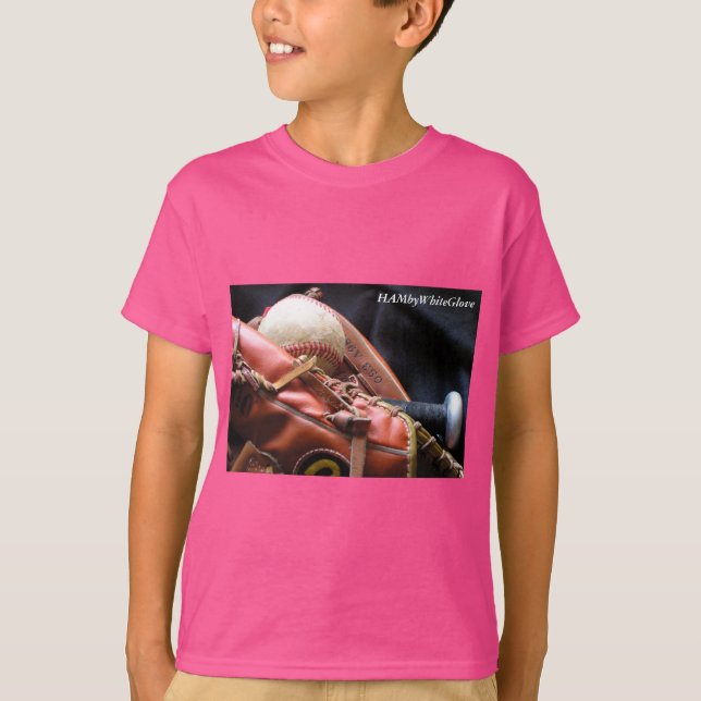 HAMbyWG Base 3 Short Sleeve Raglan T-Shirt (Front)