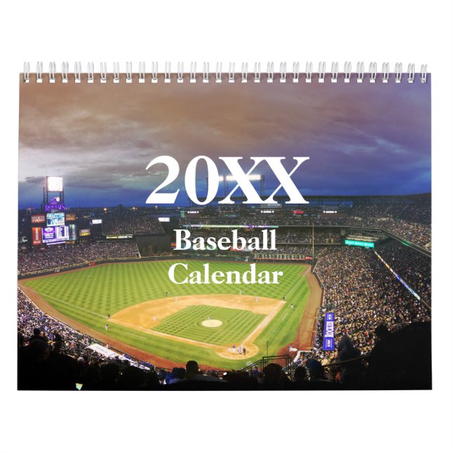 HAMbyWG Baseball Themed Calendar (Cover)
