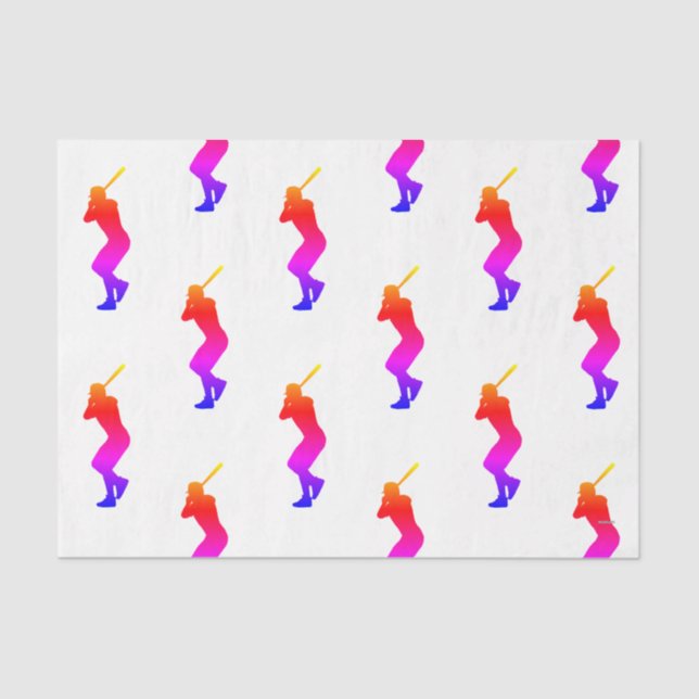 HAMbyWG - Baseball Tissue Paper (Front)