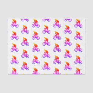 HAMbyWG - Bicycle Rider Tissue Paper