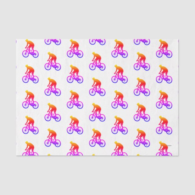 HAMbyWG - Bicycle Rider Tissue Paper (Front)