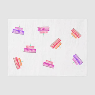 HAMbyWG - Birthday Cake Tissue Paper