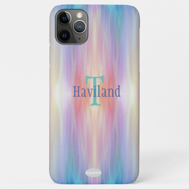 HAMbyWG Black with Soft Pastel Look Case-Mate iPhone Case (Back)
