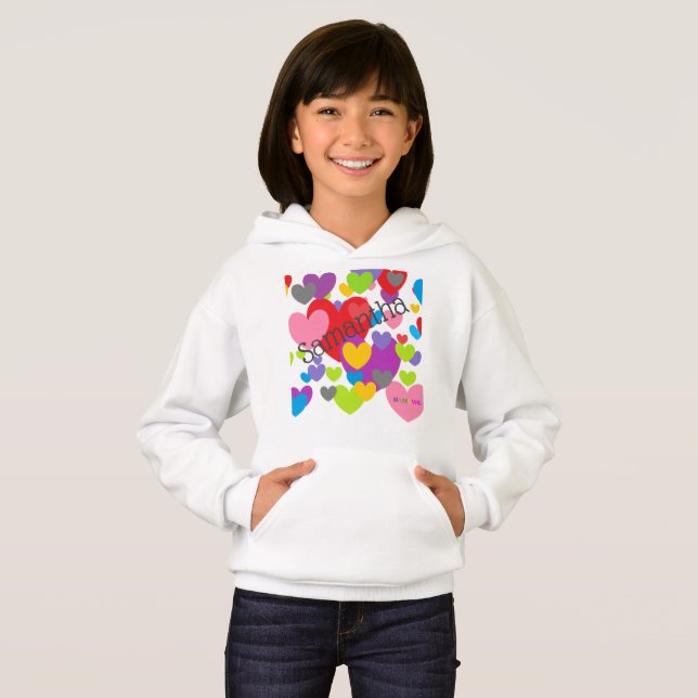 HAMbyWG Bubbling over Hearts Personalised (Front Full)
