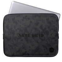HAMbyWG - Camouflage in Black