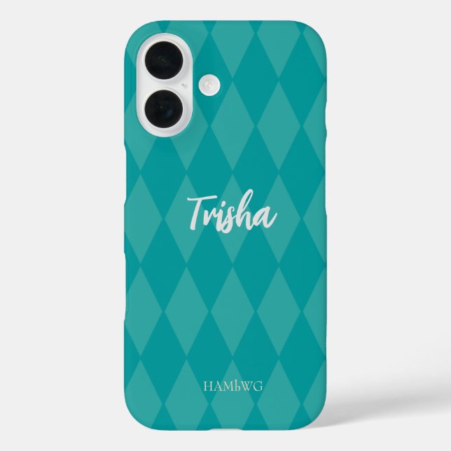 HAMbyWG  Cell Phone Case - Argyle (Back)