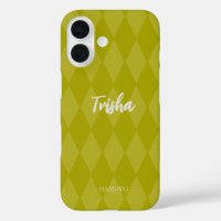 HAMbyWG  Cell Phone Case - Argyle