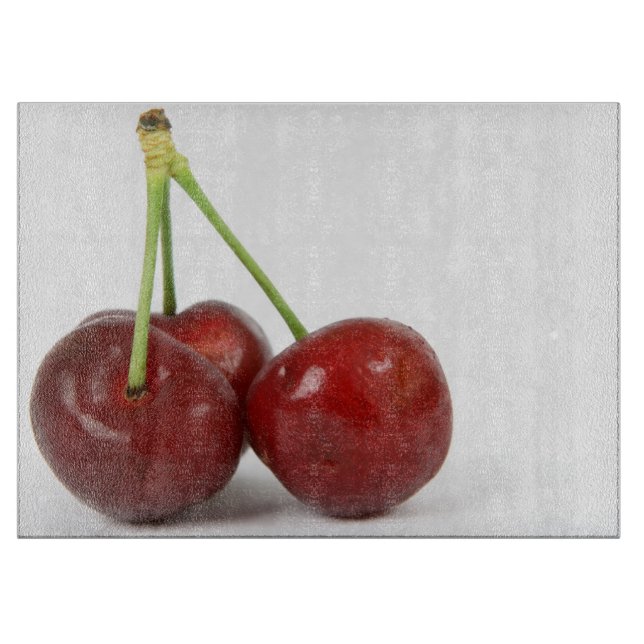 HAMbyWG - Cherries - Cutting Board (Front)