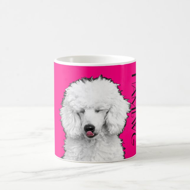 HAMbyWG - Coffee mug - Bella Poodle (Center)
