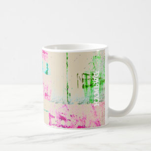 HAMbyWG - Coffee Mug - Colourful Distressed