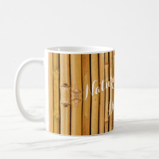 HAMbyWG - Coffee Mug - Large Bamboo (Left)