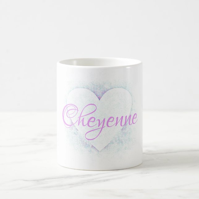 HAMbyWG - Coffee Mug - Spray Heart (Center)