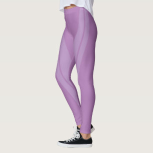 HAMbyWG - Compression Leggings - 2 Tone/Gardenia