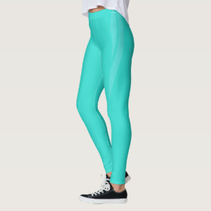 HAMbyWG - Compression Leggings - Aqua