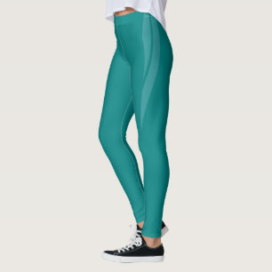HAMbyWG - Compression Leggings - Aqua 2