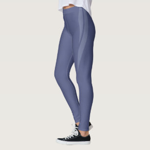 HAMbyWG - Compression Leggings - Deep Periwinkle