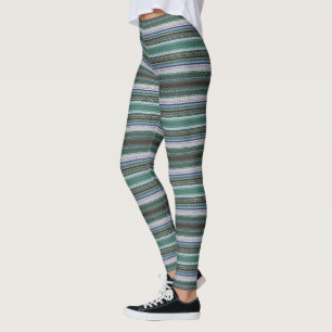 HAMbyWG - Compression Leggings - Hipster Teal