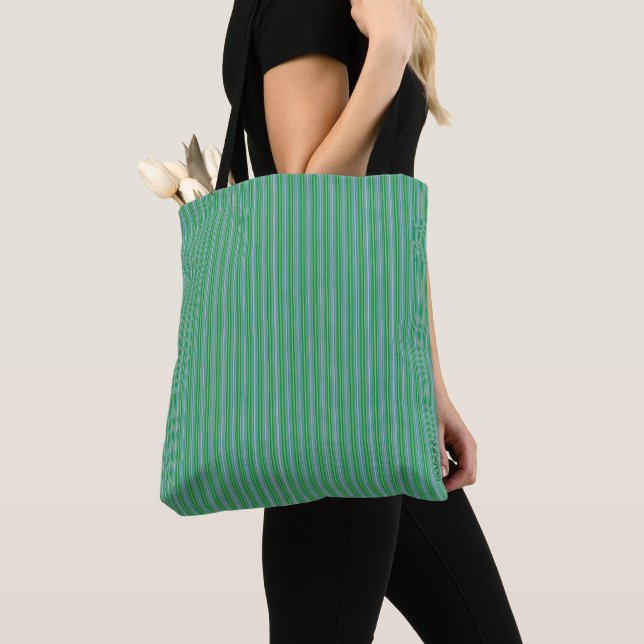 HAMbyWG - Cross-Body Bag - Green Sherbert (Close Up)