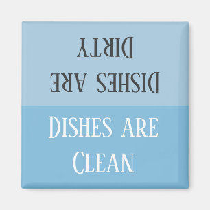 HAMbyWG - Custom Dishwasher Dirty - Clean Magnet