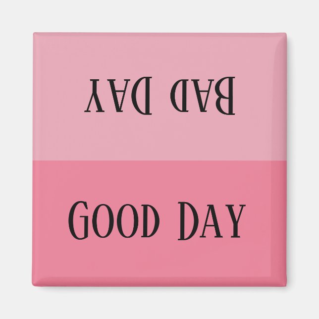 HAMbyWG - Custom Good Day/ Bad Day Magnet (Front)