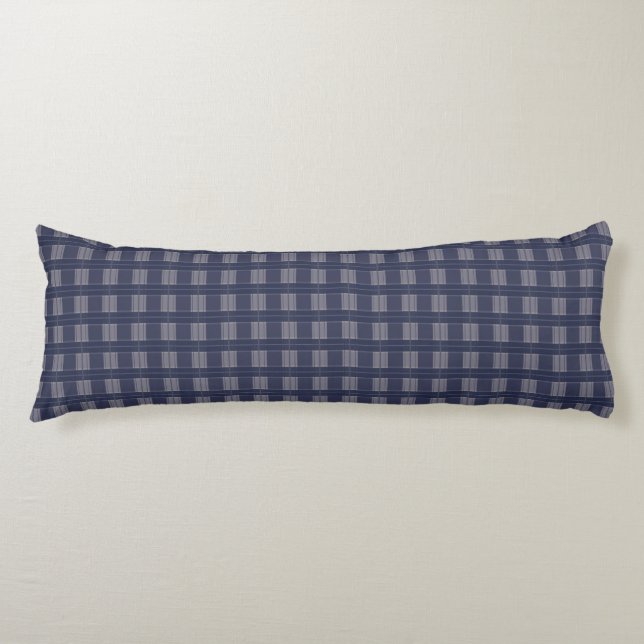 HAMbyWG - Custom Plaid in any colour Body Cushion (Front)