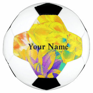 HAMbyWG - Custom Soccer Ball - Any Name/Colour
