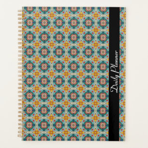 HAMbyWG - Daily Planner - Aqua Yellow Blue