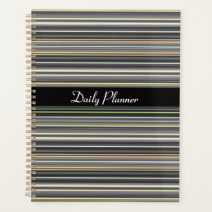 HAMbyWG - Daily Planner - Diamond Stripe