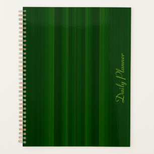 HAMbyWG - Daily Planner - Emerald Green