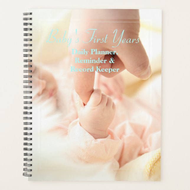 HAMbyWG - Daily Planner - For Baby (Front)