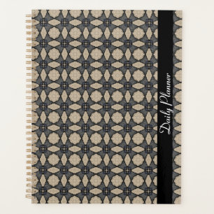 HAMbyWG - Daily Planner - Grey Pattern