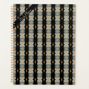 HAMbyWG - Daily Planner -  Onyx & Ivory