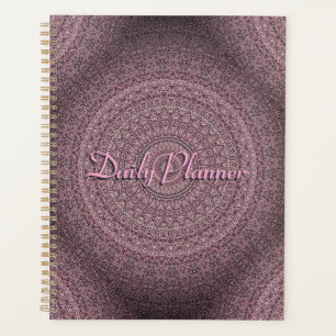 HAMbyWG - Daily Planner - Pink Mandala