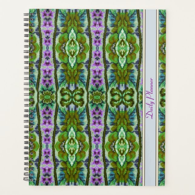 HAMbyWG - Daily Planner - Vintage Needlepoint (Front)