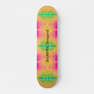 HAMbyWG Designed - 80's California Skateboard