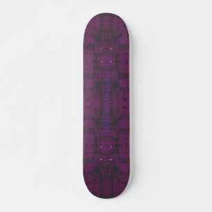 HAMbyWG Designed - Skateboard - Magenta Distressed