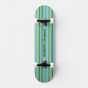 HAMbyWG Designed - Skateboard - Ocean Floor