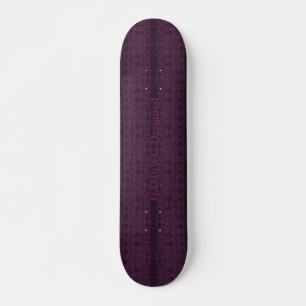HAMbyWG Designed - Skateboard - Plum Purple